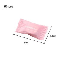 20/50Pcs 압축 수건 걸레 일회용 휴대용 Spunlace 부직포 부드러운 욕실 용품 여행 액세서리, 50개, 50개