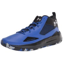 미국발송 언더아머 Under Armour 남성용 락다운 5 농구화 블랙 (003)/화이트.