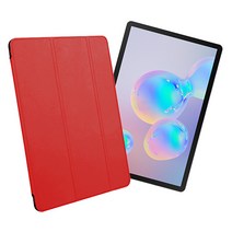 UB 갤럭시탭A 7.0 뉴스마트 커버 케이스, 레드