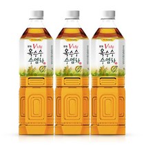 광동 V라인 옥수수 수염차, 1L, 12개