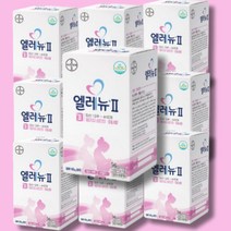 엘레뉴 II 760mg 2단계 56캡슐 임산부 멀티비타민 종합비타민 영양제, 1개