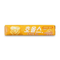 호올스 오렌지향 캔디 34g 홀스