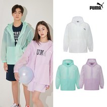 푸마키즈 PUMA NEW 푸마키즈 드라이셀 패커블 바람막이점퍼 3컬러 택1 B