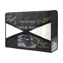 부직포가방 X형 과일가방 배가방 명절선물세트 과일포장가방