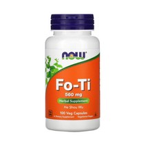 나우푸드 하수오 효능 560mg 100식물성캡슐, 100정, 1개