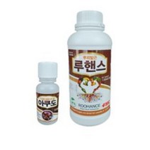 아쿠도 50ml + 루핸스 1L 세트 미생물 유기물 뿌리발근