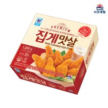 [퀴클리몰] 대림선 프리미엄 집게맛살 1kg, 1개