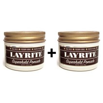 레이라이트 슈퍼홀드 포마드 왁스 120g, 120g x 2개