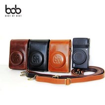 ⓖ bob 리코 RICOH GR 1 2 카메라 가죽케이스 GЯ//SVP_ 리코케이스, 리코GR1.2공용/블랙