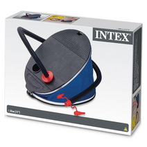 인텍스 68610 발펌프 30cm 대형 사이즈 물놀이 튜브 풀장 에어 매트리스 공기 주입 배출