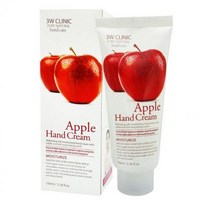 손각질 승무원 손건조 주부습진 3W클리닉핸드크림-사과100ml