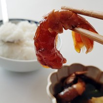손질 딱새우장 500g, 단품