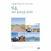 청춘 제주 올레길을 걸어라 느림의 제주 올레길 26코스 425km 걷기 여행, 상품명