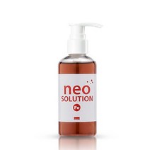 NEO 네오 솔루션 fe 수초 비료 영양제 300ml