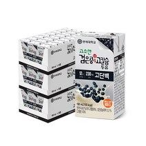 고소한 검은콩&고칼슘 고단백 두유, 72개