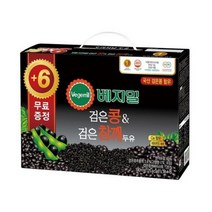 정식품 베지밀 검은콩과 검은참깨 190ml 24팩, 190ml - 24팩, 상세내용참조