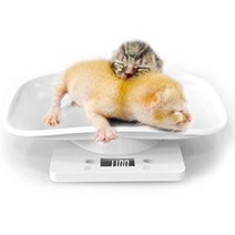 강아지 체중계 고양이 체중계 반려 동물 몸무게 측정 고정밀 개 고양이 동물 규모 lcd 디지털 전자 규모 애완 동물 새로 태어난 트레이 무게 도구 규모 295x210x58mm, 3kg-0.1g