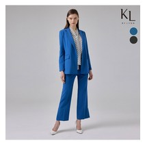 KL KL 일자 블렌드 슬랙스