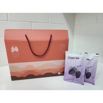 고창 오디100%원액 100ml 30팩 건강식품선물, 30팩 100ml