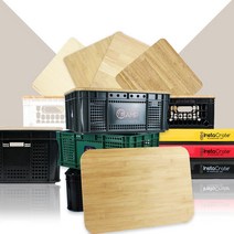 코스트코 캠핑 폴딩 박스 밀크박스 운반상자6호 원목 상판, 18 운반상자6호 그레이