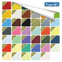 현진 단면칼라우드락CB 5mm 5장/원단우드락/원단보드롱/칼라우드락, CB-19 진청색 5장