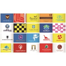 정규 골프장 깃발 / 골프장용 플래그 / 튜브형 / 색상 랜덤 발송 / 수출용 / 골프용품, 프리미엄깃발