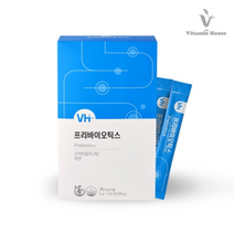 비타민하우스 프리바이오틱스 100포 5G X 100포 X 4박스 프락토올리고당 아연 식이섬유