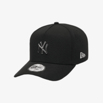 (국내매장판) 뉴에라 모자 볼캡 MLB 메탈 뱃지 뉴욕 양키스 K프레임 블랙 12718136