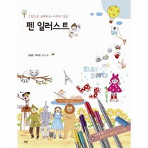 펜 일러스트, 상품명