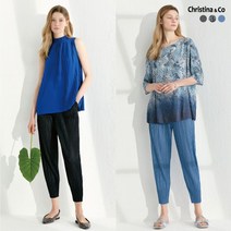 크리스티나앤코 플리츠 팬츠 2종