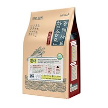 이빨 약한 노견용 소프트 사료, 오리