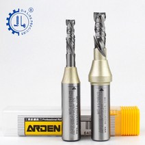CNC라우터 CNC기계 합판재단기 Arden 복합 나선형 라우터 비트 카바이드 CNC 목공 밀링 커터 목재 더블 베니어 커팅 나이프 8mm 6mm, 3.4006248