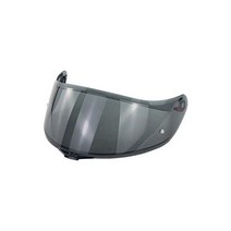 전체 얼굴 오토바이 헬멧 렌즈 바이저 AGV K1 K3-SV K5 안티 uv PC 윈드 쉴드 안경, Black