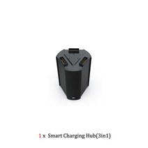 드론충전기 드론배터리충전 호환 정품 리포 3-in-1 트리플 멀티 허브 CFly Faith 2 2S Pro RC 예비 부품 11.4V 3100mAh, 1.Set1