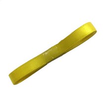 더치커피 메이커 높은 품질 (15 야드) 1/4 "6mm 100 폴 리 에스테 르 더블 얼굴 새틴 리본 웨딩 생일, 04 yellow