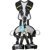 그네식 안전벨트 안전바 로프 전체식 전봇대 죔줄, 전신 안전 벨트