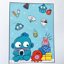 천원단 원단천 15X20cm 일본어 Cinnamoroll 코튼 캔버스 패브릭 DIY 바느질 가방/매트/지갑 패치 워크 벽, 10 (10) 15X20cm_01 As Showed