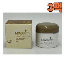 뉴뷰티 양태반 라놀린크림 100g, 3팩