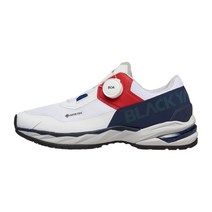 블랙야크 등산화 트래킹화 블랙야크 고어텍스일루전 로드 GTX_화이트+레드 블루 포인트ACFSHX0907WH