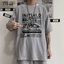 여성용 반팔 프린트 티셔츠 고딕 해골 상의 한국 쇼핑몰 고스 힙합 펑크 그런지 의류