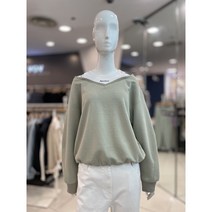[보브] 레이어드 포인트 스트링 맨투맨 티셔츠 7123240116 뉴코아일산