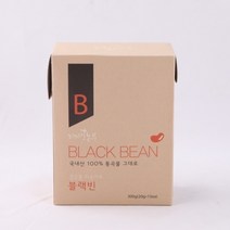 [KT알파쇼핑][디자인농부] 검은콩미숫가루블랙빈(20gx15입) 300g, 상세페이지참조