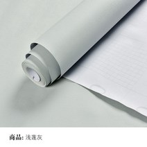 이지월타일 욕실 화장실 타일 접착 셀프 마카롱 벽지 가구 캐비닛 리노베이션 스티커 침실 필, 63.라이트 그레이  80cm x 3m