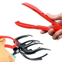 푸른바다피싱 물고기집게 3발 가위손 대물그립 립그립 피싱그립, 1.두발집게, 블루
