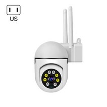 CCTV 방범 보안 감시 IP 카메라 현관 문 스마트폰 가정용 매장 무선 초소형 펫 씨씨티비 새로운 2mp ptz wifi ip 야외 4x 디지털 줌 ai 인간 감지 h.264, 미국 2mp, NTSC