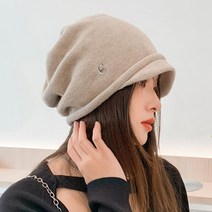 CYM 숏챙 비니모자 여성 남성 니트 여자 두건