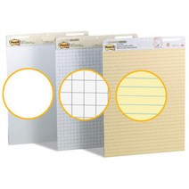 알파 3M 이젤패드 63.576.2cm, [2061250]560/화이트(격자무늬)