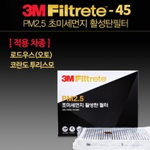 3M PM2.5 초미세먼지 활성탄 에어컨 필터 코란도 투리스모(에어컨오토), 1개, 6245