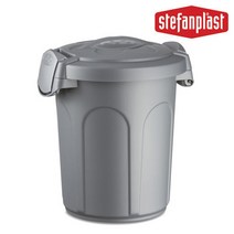 반려동물 사료 보관통 8L 2.78kg 실버 1P 사료통 고양이사료보관함 강아지사료보관통