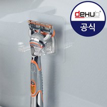 디허브 밀착패드 면도기걸이, 1개